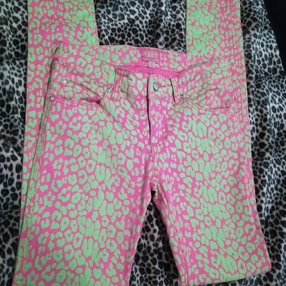 Daang Goodman nyc leopard jeans size 1 - Picture 8 of 8